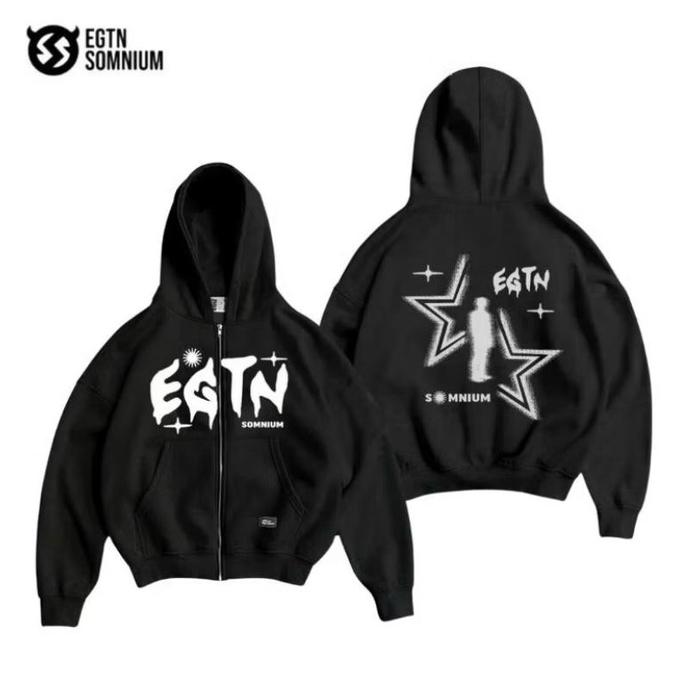 Gambar Preface Starlight Putih Hoodie Boxy Oversize Keren Tebal Zipper Unisex Bahan Katun Fleece Distro - HITAM STAR BINTANG, M dari MEZOTIK.CO undefined Tokopedia