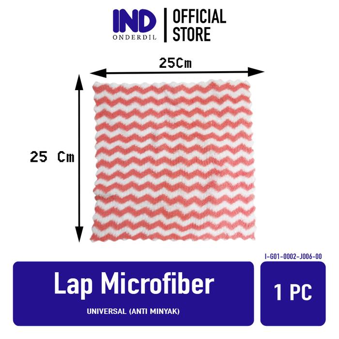Gambar GROSIR Lap Microfiber Universal Untuk Semua Jenis Motor Mobil Kain Serbaguna Piring Dapur Micro Fibre Fiber Microfibre Serbet Anti Minyak Oil Free 25x25 22x22 17X12 - 25x25 dari IND Onderdil Kota Bandung Tokopedia