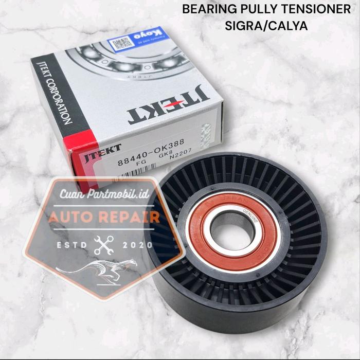 Gambar BEARING PULLY TENSIONER VAN BELT SIGRA CALYA AGYA SIENTA KOYO dari Cuan Partmobil.id undefined Tokopedia