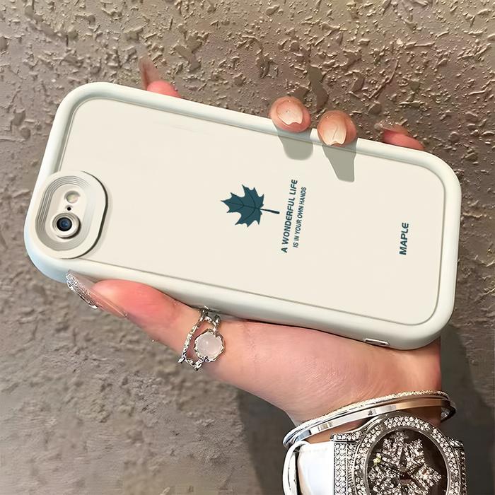 Gambar Casing Hp Untuk iPhone 6 Plus 6s Plus 7 Plus 8 Plus SE 2020 Case HP pola daun maple Cesing Casing sederhana Kesing Silikon lunak Kasing baru Softcase - Gaya1, iPhone 6s Plus dari Mnnicase undefined Tokopedia