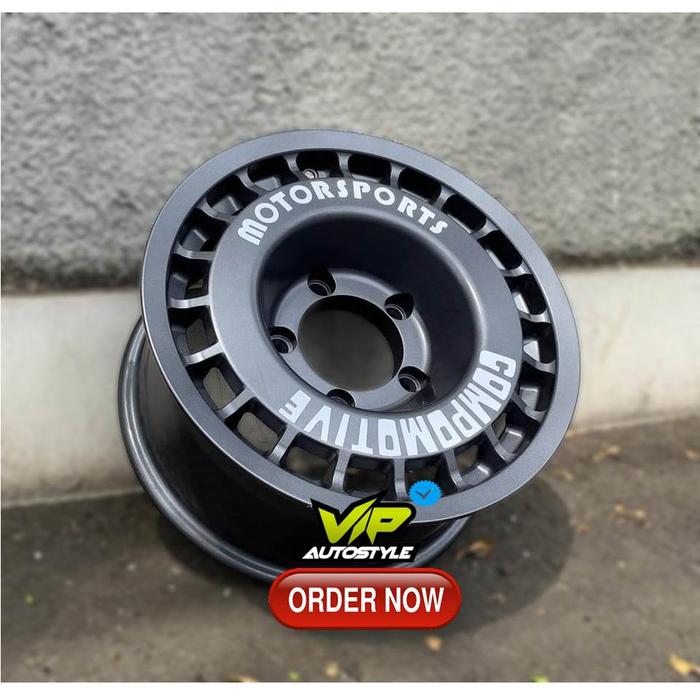 Gambar JUAL VELG MOBIL FEROZA DAN TAFT RING 15 VELG COMVOMOTIVE 5X139,7 - BAN MOBIL 235 70 R15 A/T - VELG+BAN dari VIP Autostyle 06 undefined Tokopedia