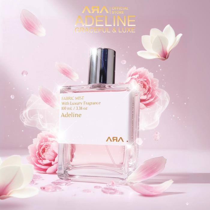 Gambar Fabric Mist Adeline Graceful & Luxe Aroma Floral Fruity Fresh Formula Water Based Premium - 50ML dari Rumahwangiara Store undefined Tokopedia