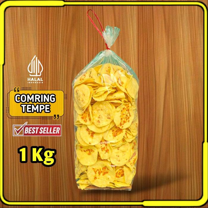 Gambar Comring Gurih Isi Tempe Khas Ciamis Kemasan 1 Kg Lebih enak dan Kriuk - ISI 500 GR dari LESTARI SNCK undefined Tokopedia