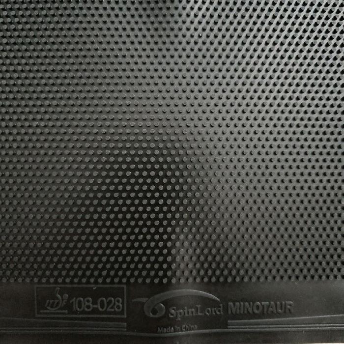 Gambar Spinlord Minotaur OX ( Long Pimple ) - Hitam, OX Tanpa Sponge dari ASSPORTKG undefined Tokopedia