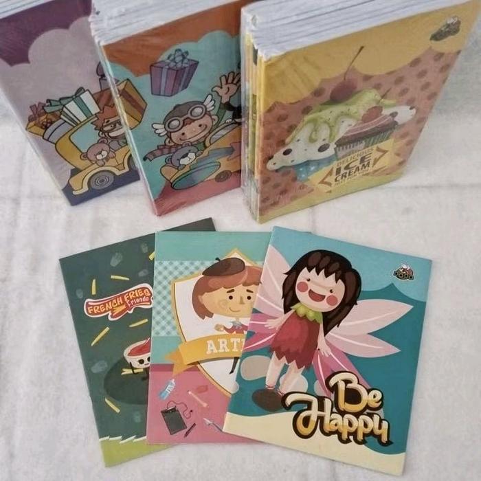 Gambar Buku Tulis Dodo 58 lembar (per pcs) dari Toko Novita 2 undefined Tokopedia