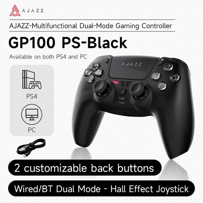 Ajazz GP100PS | GP100 PS | GP100-PS Hall Effect Linear Wireless Gamepad | Controller | Joystick