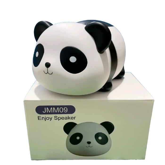 Gambar (JMM09) Speaker Bluetooth Wireless Model Panda Super Bass / Speaker Bluetooth Wireless Berkualitas / Speaker Bluetooth High Bass dan Best Quality dari Viptoys88 undefined Tokopedia