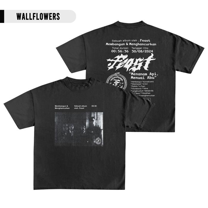 Gambar Feast - Record Tshirt Hitam | Feast Membangun Dan Menghancurkan Tshirt Hitam | Kaos Distro Cewek Cowok | Kaos Band Feast - Hitam - Records, M dari WONDERLAST.V undefined Tokopedia