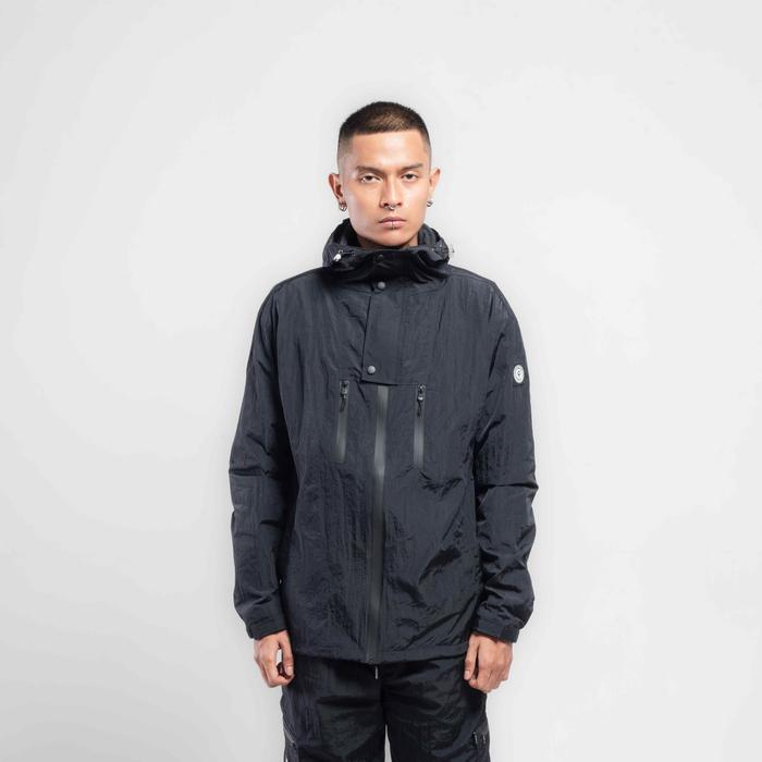 Gambar Mocking Truth - Enigma Black Gorpcore Jacket - M, Black dari Mocking truth.inc undefined Tokopedia
