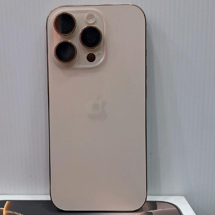 Gambar iphone 16 pro 128GB - 256GB second ibox - dessert, 128GB dari bargii cell undefined Tokopedia