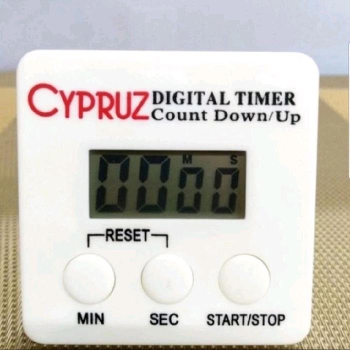 Gambar Reno Digital Kitchen Timer-Untuk Baking/Masak - Cypruz dari GIAN SHOP94 undefined Tokopedia