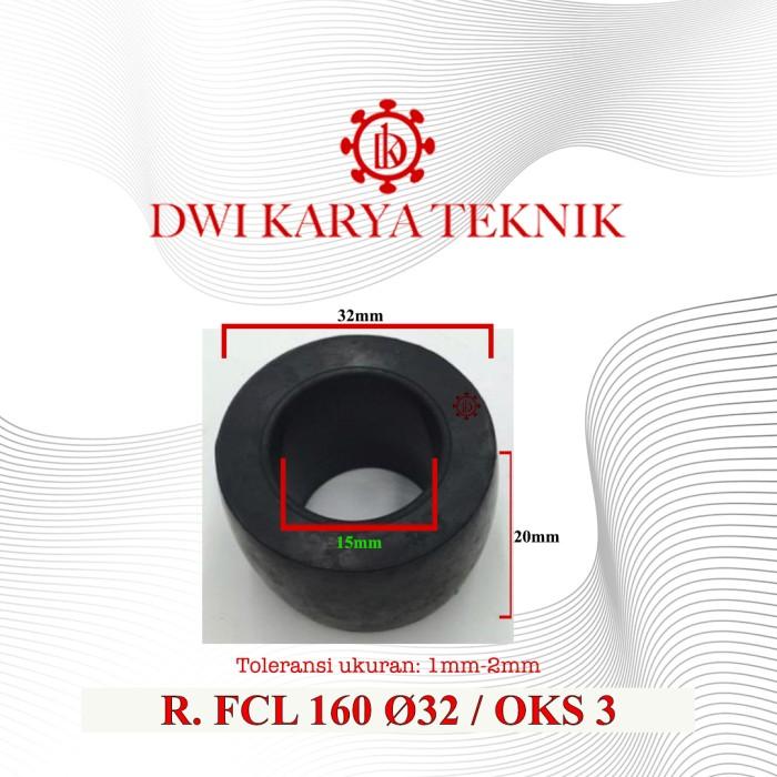 Gambar Rubber Coupling FCL 160 Ø32 #3 Karet Kopling FCL F3 125 140 NBK #F3 dari RUBBCO TEKNIK undefined Tokopedia