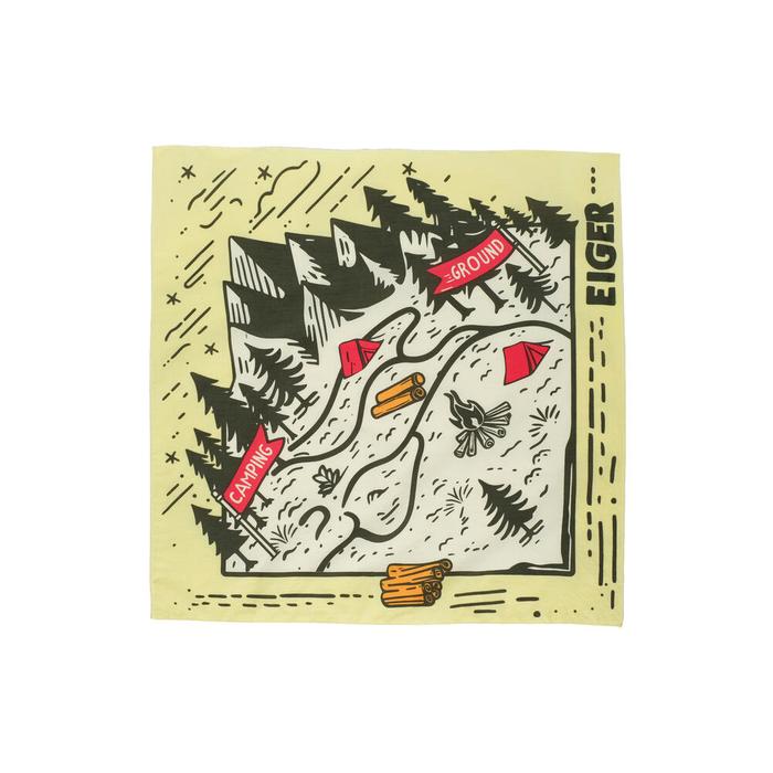 Gambar EIGER JUNIOR VIRERE NECKERCHIEF BANDANA - Yellow dari Eiger Adventure Store Official undefined Tokopedia