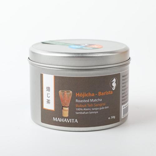 Gambar Mahavita Pure Matcha Powder 50gr & 30gr | Japanese green tea powder | bubuk matcha murni Premium | Ceremonial Organik Teh Hijau Mahavita Matcha 100gr 50 gram - Hojicha Barista dari Arunica Coffee undefined Tokopedia