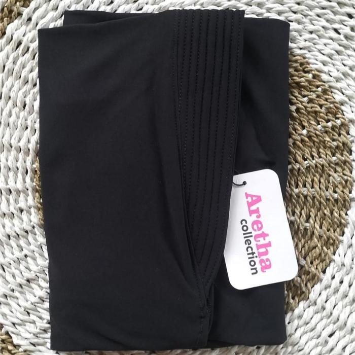 Gambar Hijab Anak Jumbo Kanaya Pad Syar'i Untuk Umur 5-9 Tahun - HITAM dari EH.GROSIR undefined Tokopedia