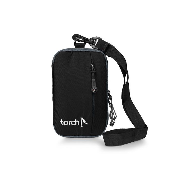 Gambar TORCH Passport Pouch Ama Water Repellent Unisex - Black dari Torch Lembong Bdg undefined Tokopedia