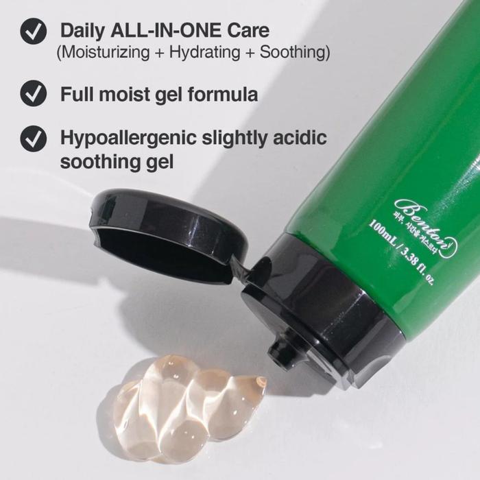 Gambar Benton Aloe Propolis Soothing Gel 100ml | 30ml - [Hydrating Moisturizer] dari TKD Market undefined Tokopedia