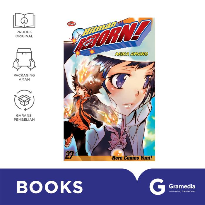 Gambar Komik Hitman Reborn 27 (Akira Amano) dari Gramedia undefined Tokopedia