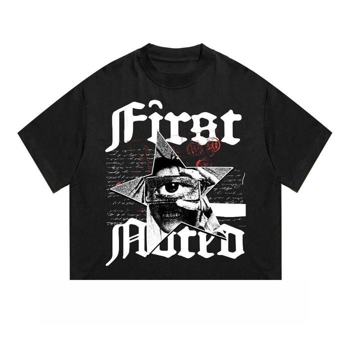 Gambar pria casual T-Shirt Boxy 24's Star Girl Hitam Ukuran S-XXL - Collar, Clothing Wanita Panjang Baju Pendek Kaos Atasan Oversize Top Motif corteiz  lokal baju  ikspi  ouzcatkikwz - hitam, S dari PerumahanSarong undefined Tokopedia
