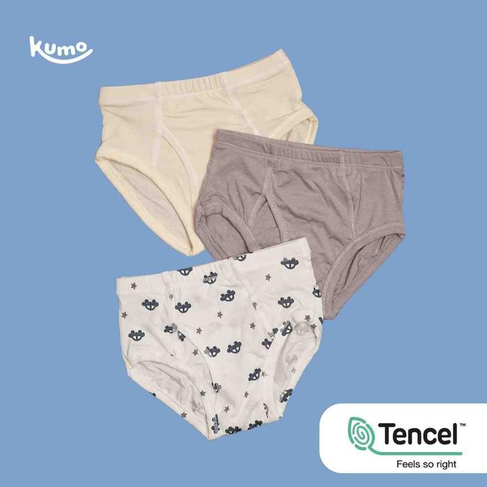 Gambar Boys Briefs Tencel (TM) - Celana Dalam Anak / Remaja Laki Laki - Car Mobil Pattern - 3-4 tahun dari everen store undefined Tokopedia