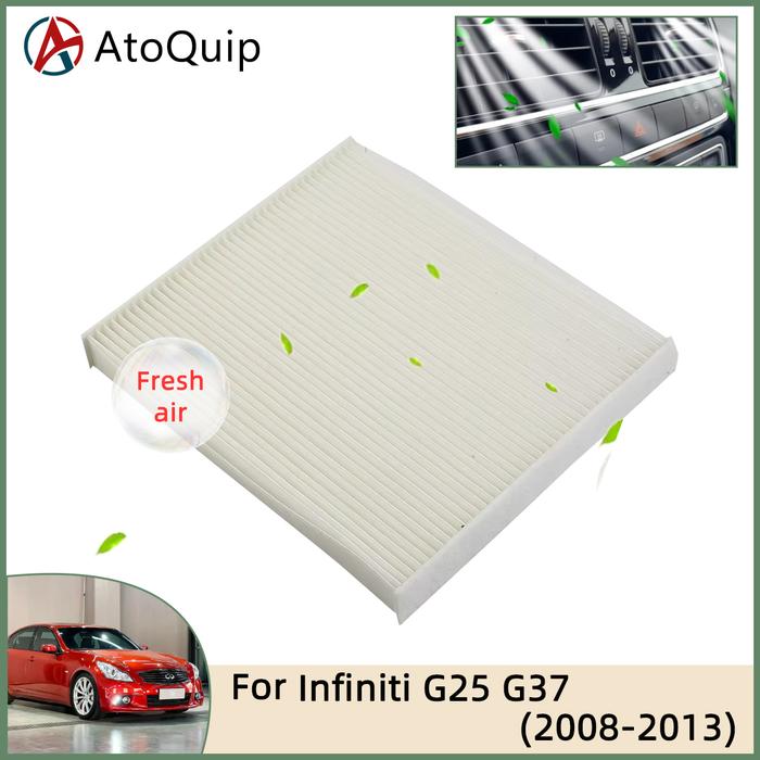 Jual Car Cabin Air Filter for Infiniti G25 G37 Filters Carbon