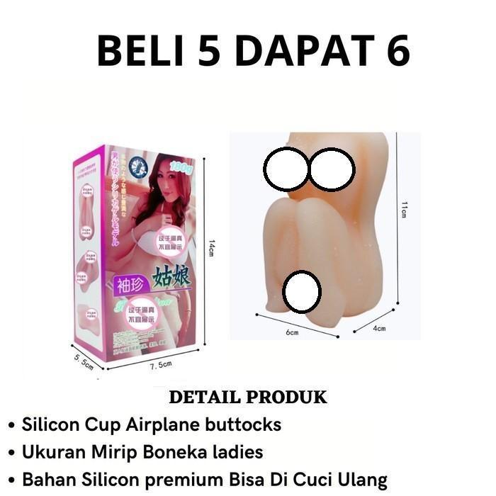 Gambar D883 SILIKON SMALL POCKET PRIA TOYS SMALL CUP AIRCRAFT TENGA JAPAN SNAIL IMPORT dari ariefv undefined Tokopedia