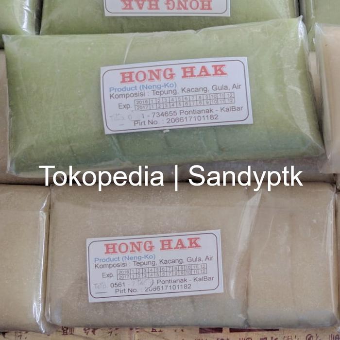 Gambar Neng Ko / Mochi ala Pontianak / Kue Salju (3 Rasa) Hong Hak Pontianak - Original Polos dari Sandyptk undefined Tokopedia