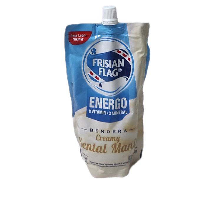 Gambar Frisian Flag Susu Kental Manis Pouch Biru 240g/ Cokelat 260g Milk - Biru / Putih dari Top Susu - Kemayoran undefined Tokopedia