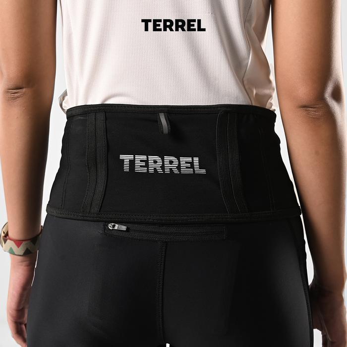 Gambar BERGARANSI Terrel sportswear Running Belt MoR Black - S dari Tokutu undefined Tokopedia