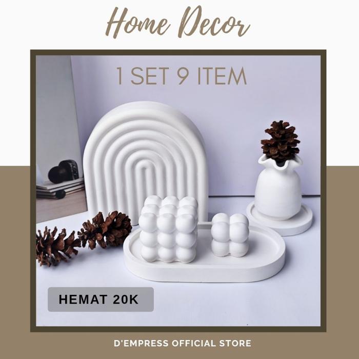 Gambar D'EMPRESS set vas bunga estetik set printilan konten properti konten dekorasi properti konten estetik dekorasi ruangan printilan konten aesthetic props foto properti fotografi - PAKET B SESUAI PICT dari ZARA STOREE_NEW undefined 5 Tokopedia