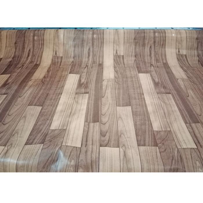Gambar Karpet Lantai Polyester 1 Roll gulung 20 Meter Tebal Panjang 1.2 Meter Motif Kayu - Cocok untuk Alas Lantai kamar dan Meja - LAPIS LEBAR, 5M (0.25mm) dari Juragan Karpet Platinum undefined Tokopedia