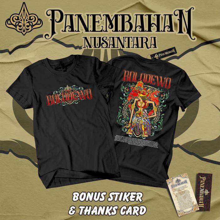 Gambar KAOS BALADEWA COMBAD 30S MADE INDONESIA - M dari PanembahanNusantara. undefined Tokopedia