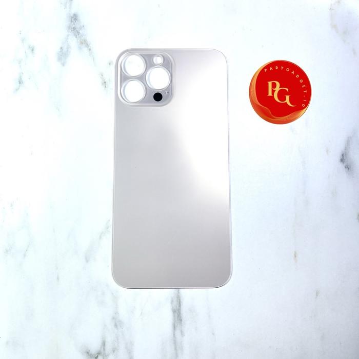 Gambar Kaca Sparepart BackDoor BackGlass iP 12 Pro iP 12 Pro Max Kaca Sparepart untuk Pengganti Back Case Pecah - Gold, 12 promax dari PartHandphone.ID undefined Tokopedia