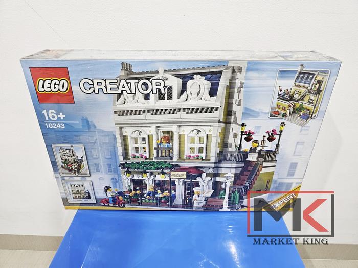 Jual Lego 10243 Parisian Restaurant Lego Creator 100% ORIGINAL