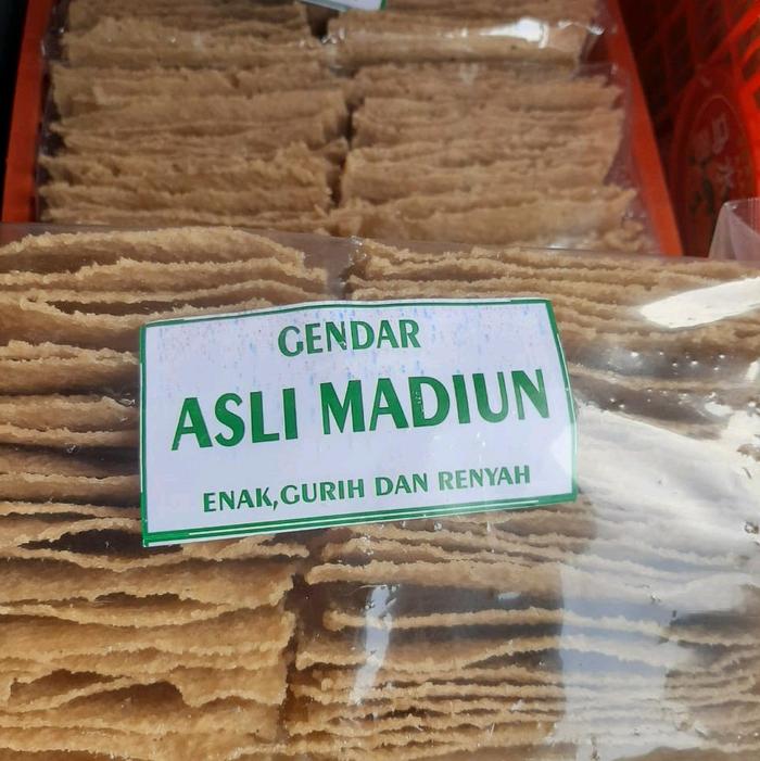 Gambar KERUPUK GENDAR MADIUN MENTAH dari Orlins frozen undefined Tokopedia