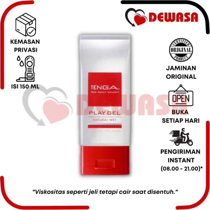 Gambar TENGA PLAY GEL – NATURAL WET – 150 ML dari Melody dean undefined Tokopedia