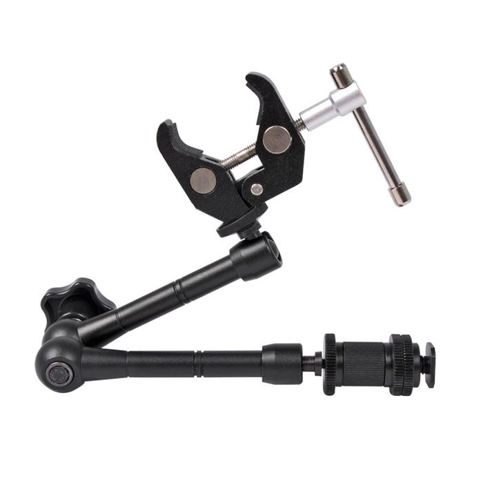 Gambar Magic Arm Plus + Super Clamp Pixmix Aluminium Kamera - Magic Arm S-001 dari Pixmix Store undefined Tokopedia