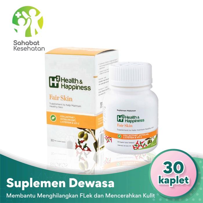 Gambar H2 Fair Skin - Suplemen Kesehatan Kulit Flek atau Noda Hitam dari Sahabat Kesehatan undefined Tokopedia