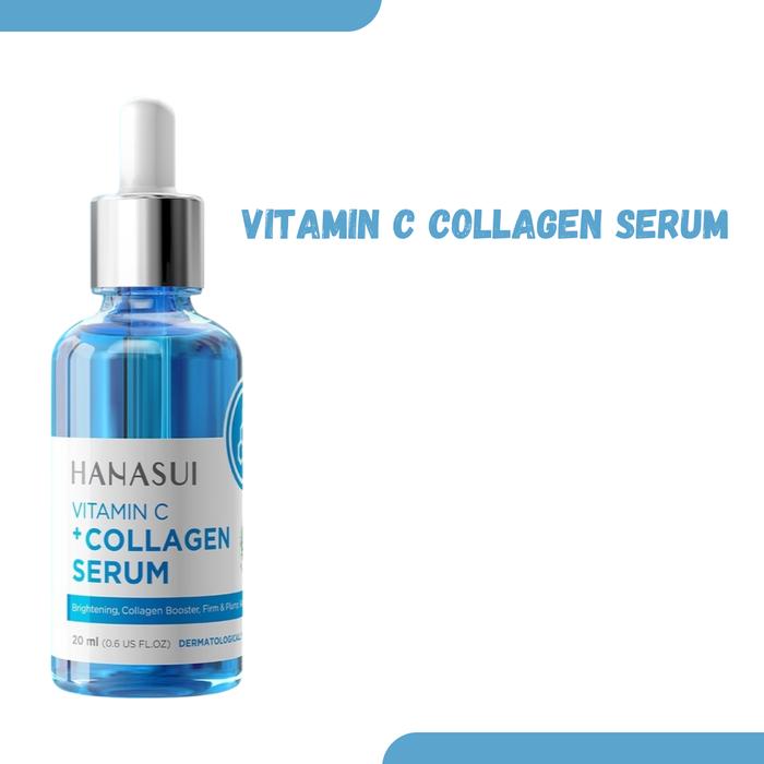 Gambar Hanasui Vitamin C Collagen Serum 20ml/Serum Wajah - Vit C Collagen Serum, Hanasui dari Kios 0fficial undefined Tokopedia
