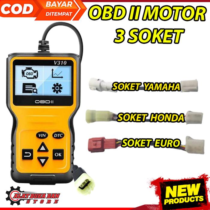 Gambar Scanner OBD2 Motor Injeksi Bisa Live Data - 1 dari GJT PRESS undefined Tokopedia