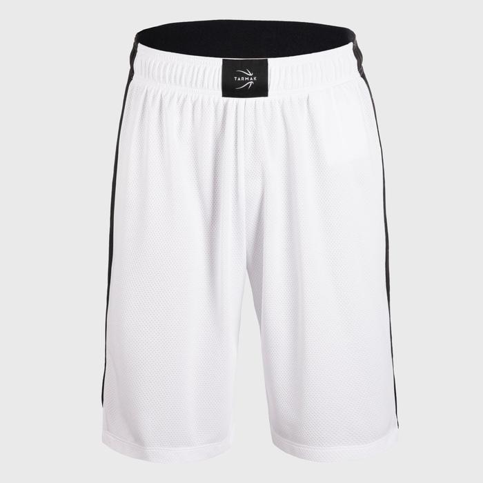 Gambar Decathlon TARMAK Celana Pendek Basket Pria/Wanita SH500 - Putih - 8607211 - Ukuran, S dari decathlon indonesia undefined Tokopedia