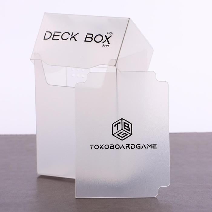 Gambar High Quality Deckbox 80+ | TCG | MTG Card Storage Solution - Deck Box - Transparent dari TokoBoardGame undefined Tokopedia