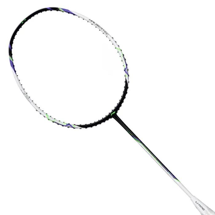 Gambar Li-Ning Badminton Racket Halbertec Motor Bundle Cover - Pearl White, 3U dari Toko Holo Jaya undefined Tokopedia