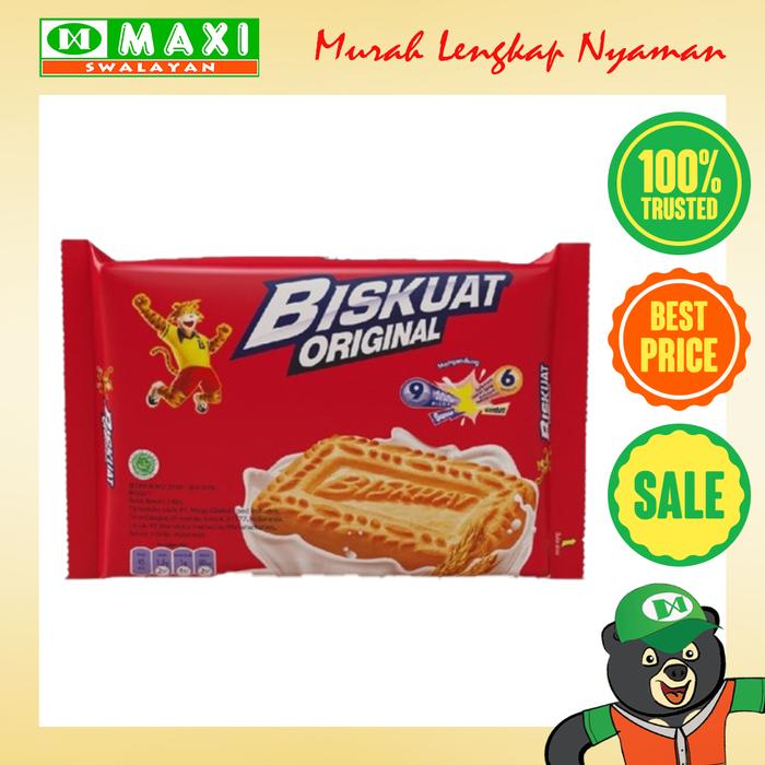 Gambar Biskuat Energi 140gr Original dari Maxi Swalayan undefined Tokopedia