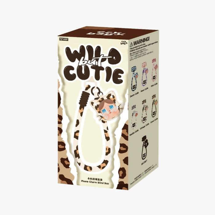 Gambar POP MART CRYBABY Wild but Cutie Series-Phone Charm Blind Box - Blind Box dari Echstox Store undefined Tokopedia