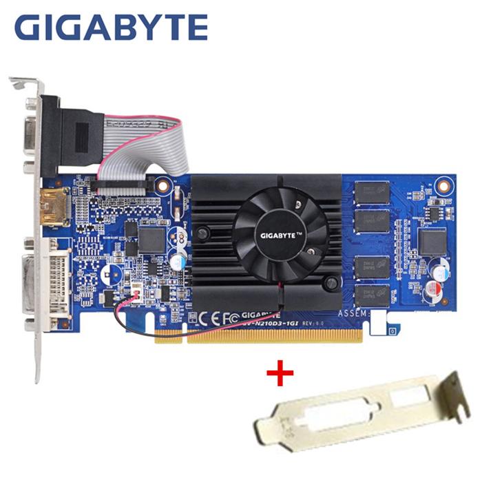 Jual Gigabyte G210 1Gb Video Card Nvidia Gt G 210 Gt210 512M