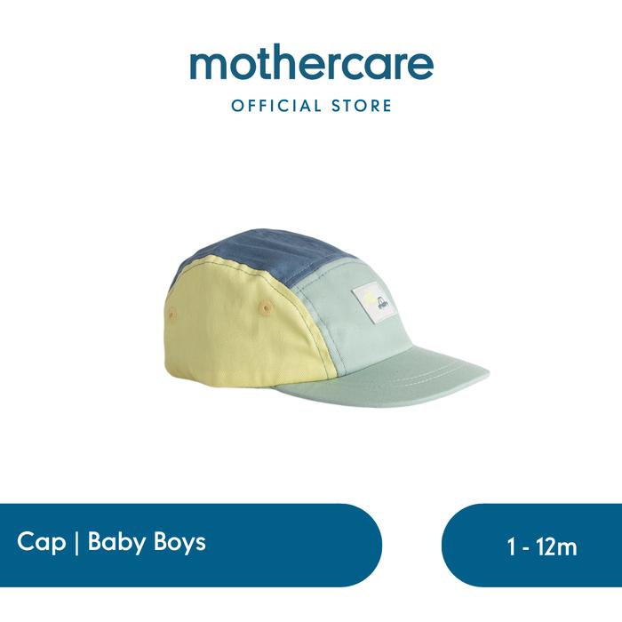 Gambar Mothercare Everyday Caps Collection - Topi Anak - Light Blue, 1-3 Months dari Mothercare Indonesia undefined Tokopedia