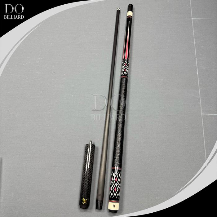 Gambar Stick Billiard HC CUE 12.5mm Carbon Cue Leather Grip Low Deflection / Stick HC Cue Carbon - HC Cue 1 dari Do Billiard undefined Tokopedia
