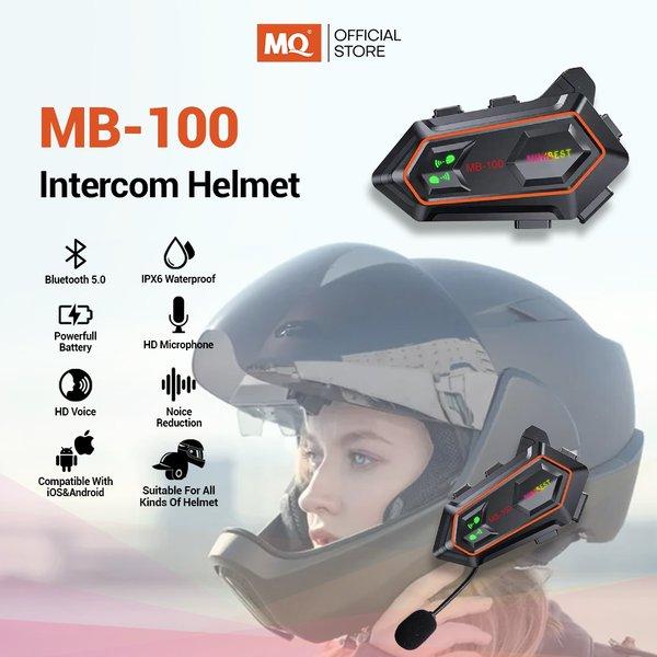 Gambar Bluetooth Intercom Helm Sena Wireless Earphone Speaker Helmet V5.0 for Motorcycle Communication Headset dari Darsoni undefined Tokopedia