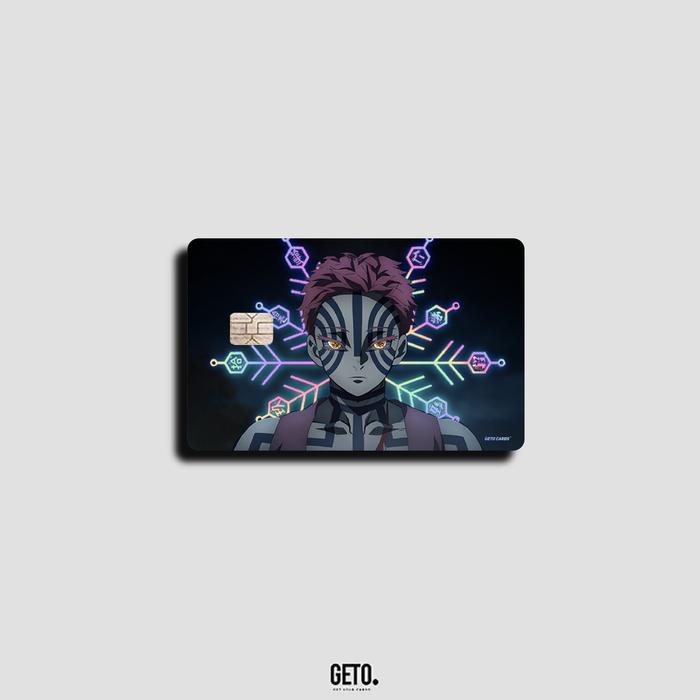 Gambar Stiker Sticker Skin Kartu Atm Anime Demon Slayer Hologram Special Edition | GETOCARD GETO CARDS - Tengen, No Chip dari Getocards undefined 3 Tokopedia